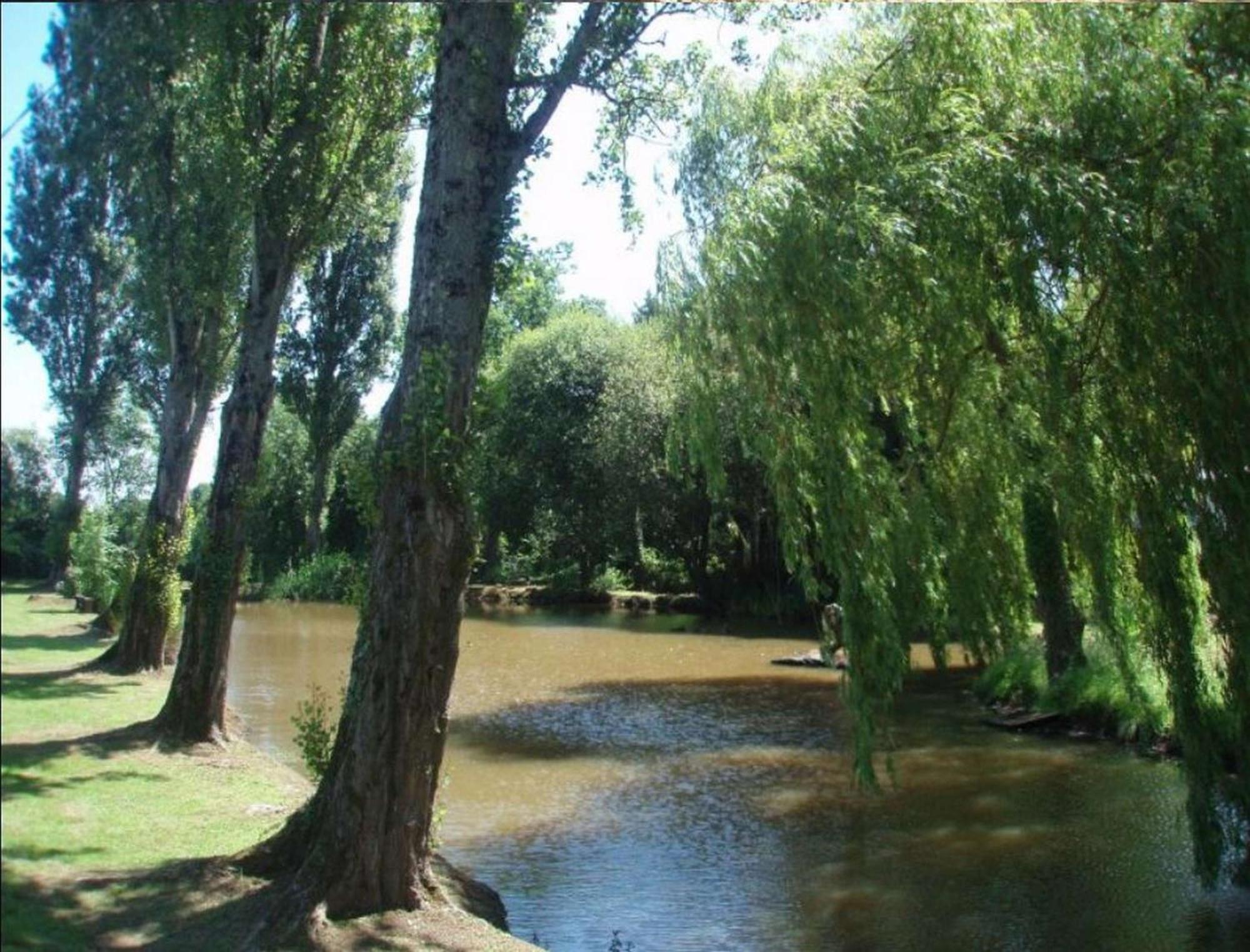 Camping Smile & Braudieres Mezieres-sous-Lavardin Exterior foto