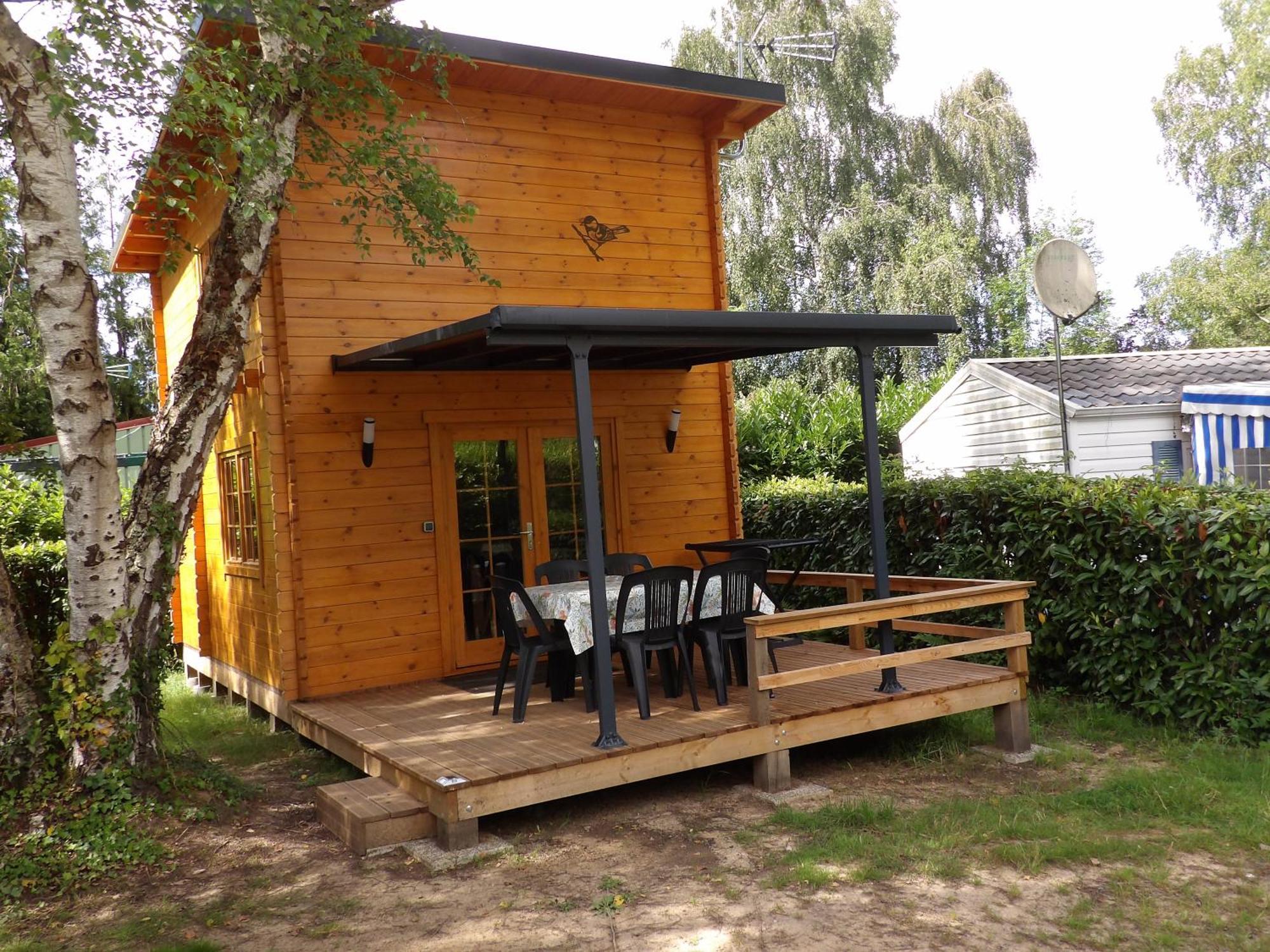Camping Smile & Braudieres Mezieres-sous-Lavardin Exterior foto
