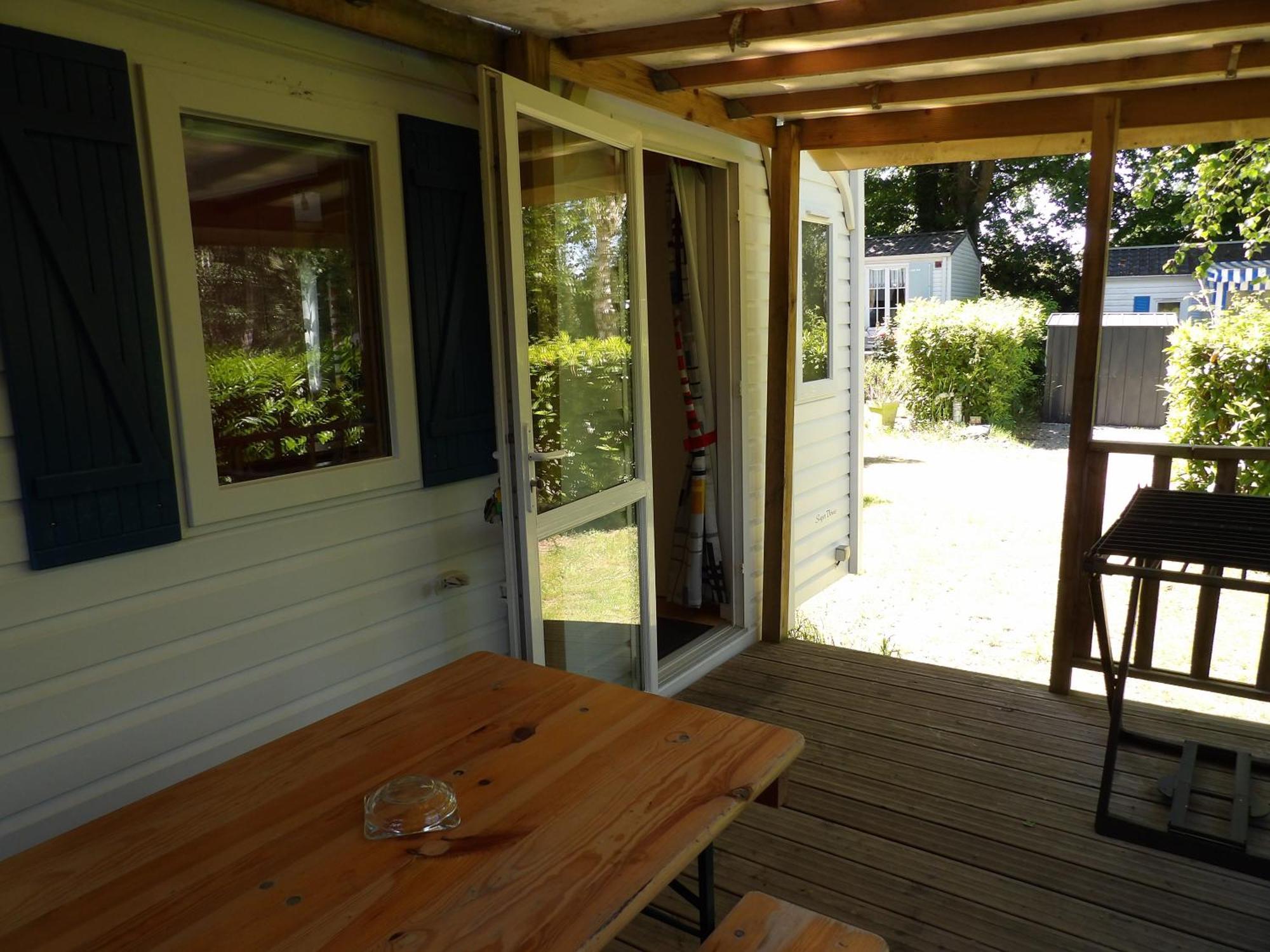 Camping Smile & Braudieres Mezieres-sous-Lavardin Exterior foto