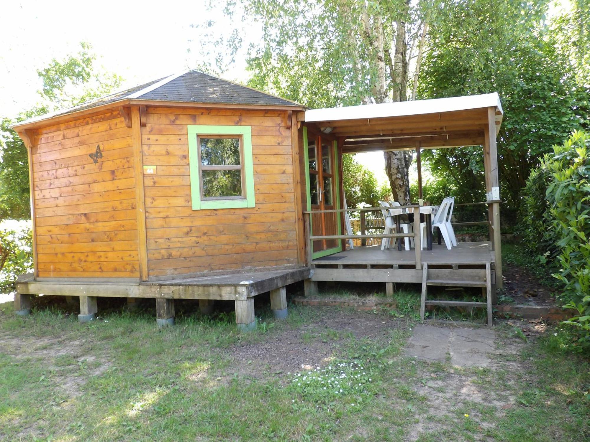 Camping Smile & Braudieres Mezieres-sous-Lavardin Exterior foto