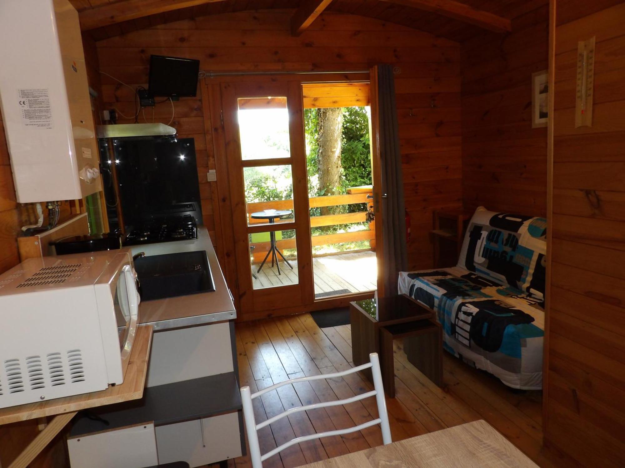 Camping Smile & Braudieres Mezieres-sous-Lavardin Exterior foto