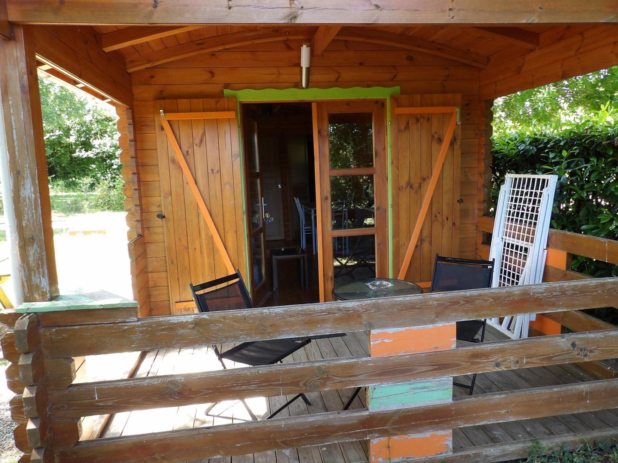 Camping Smile & Braudieres Mezieres-sous-Lavardin Exterior foto