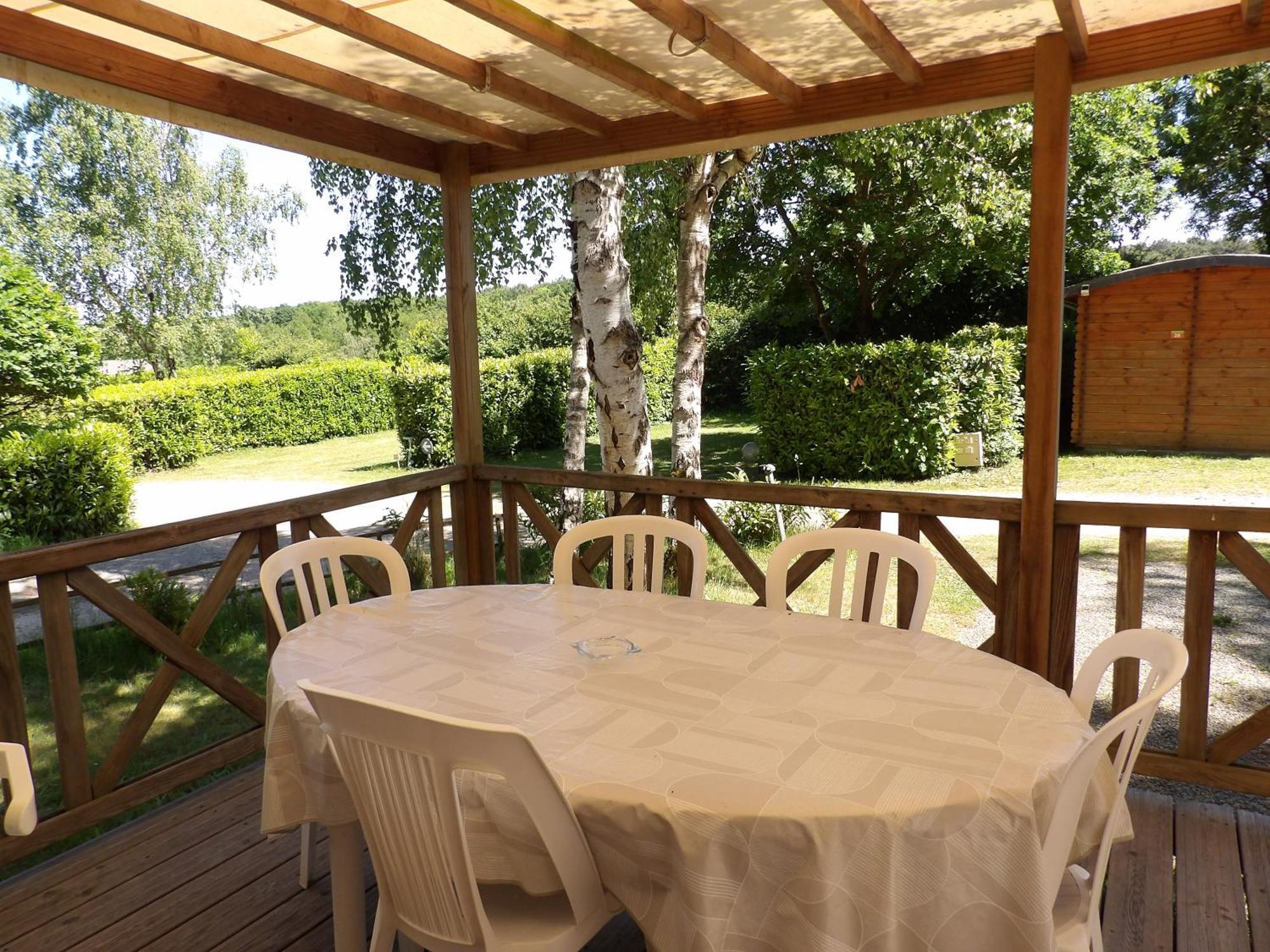 Camping Smile & Braudieres Mezieres-sous-Lavardin Exterior foto