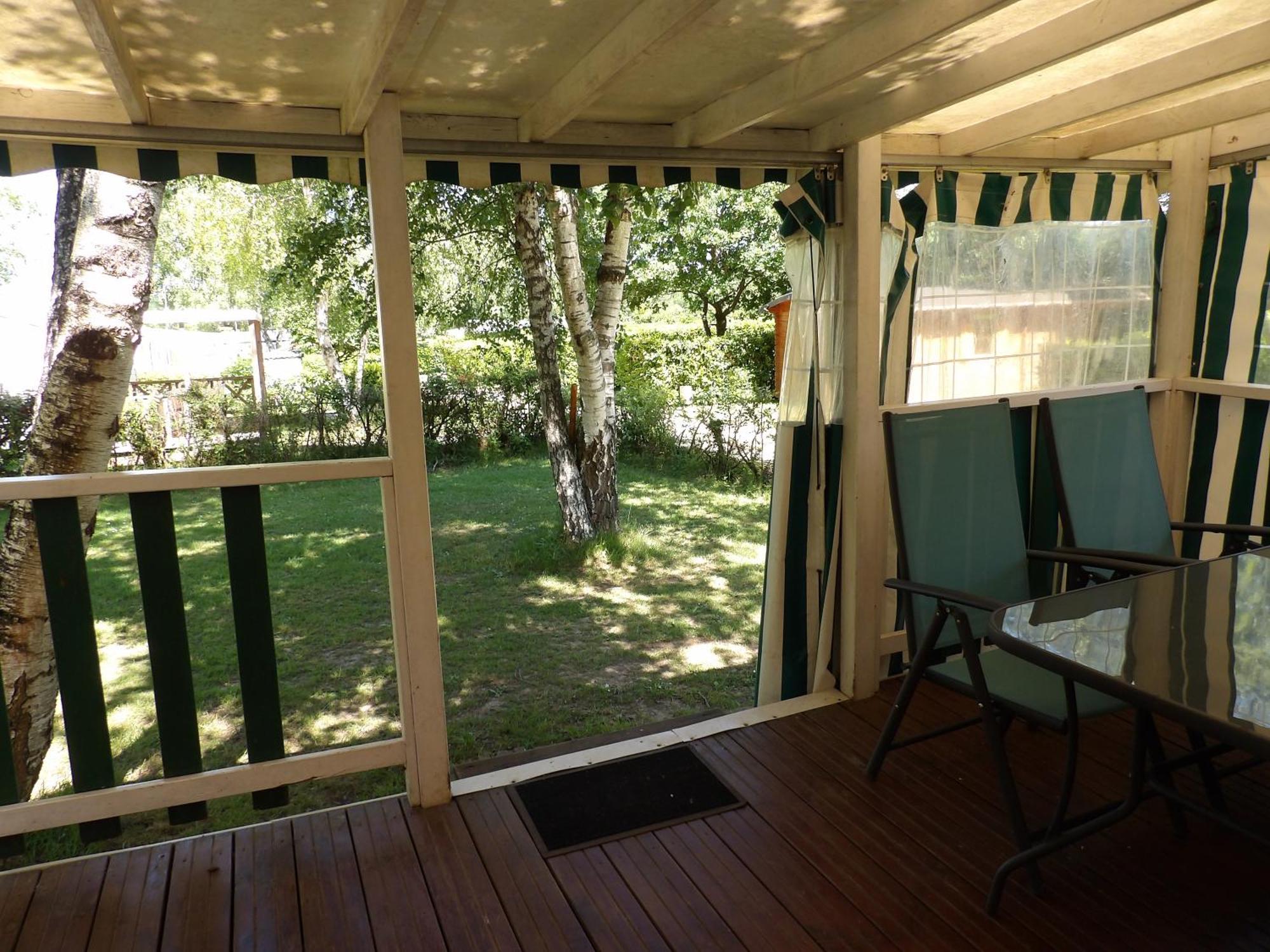 Camping Smile & Braudieres Mezieres-sous-Lavardin Exterior foto