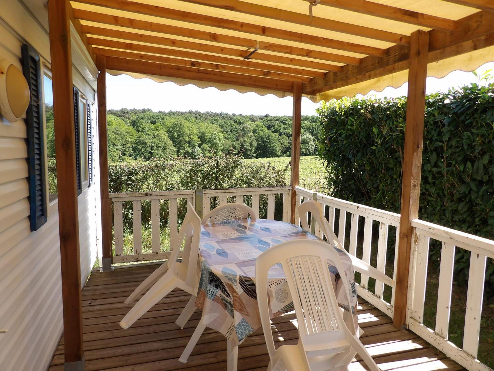 Camping Smile & Braudieres Mezieres-sous-Lavardin Exterior foto