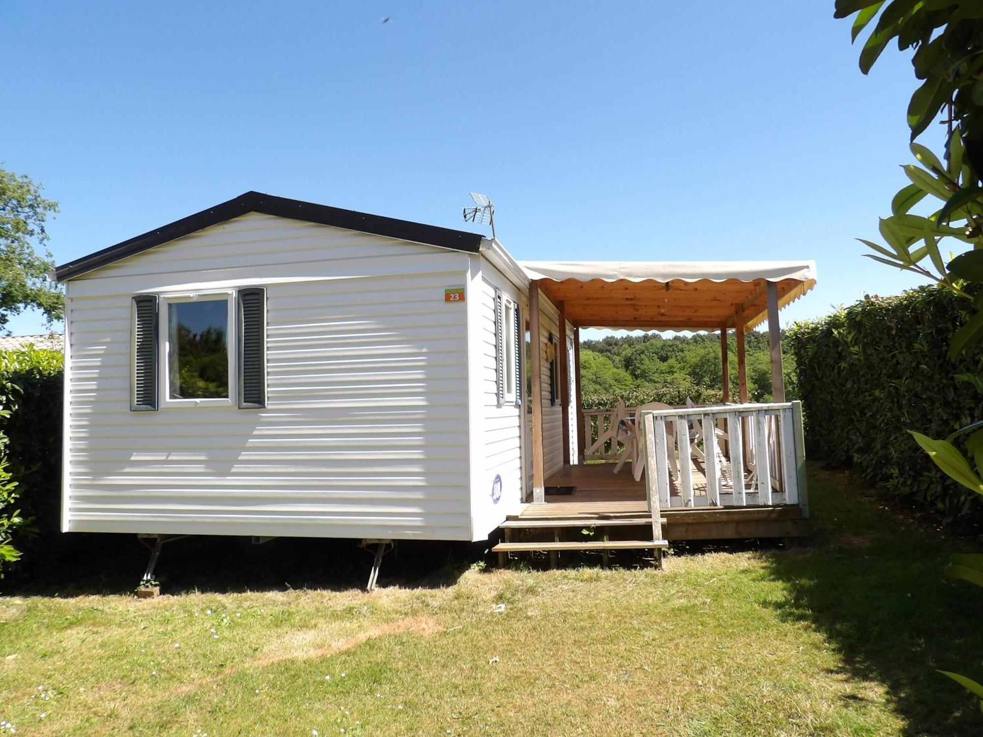 Camping Smile & Braudieres Mezieres-sous-Lavardin Exterior foto